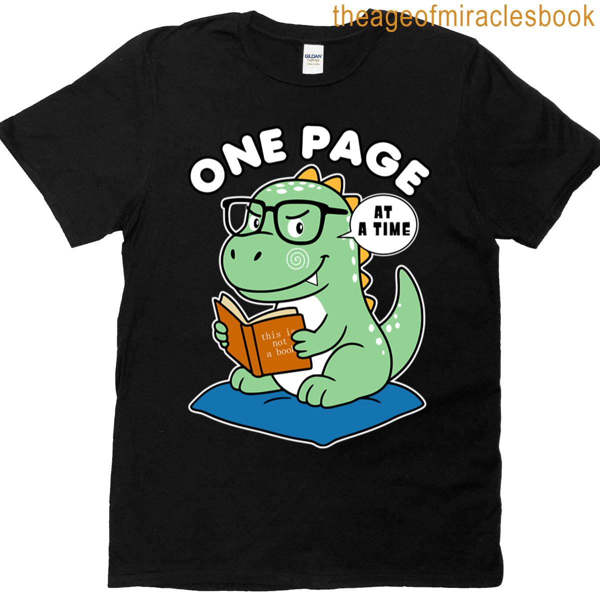 One Page At A Time Oversized T-shirt