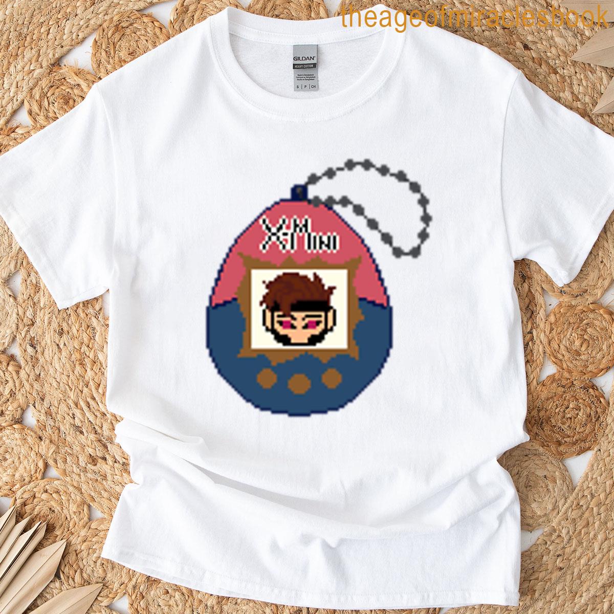 Pixel Tamagotchi – Gambit T-shirt