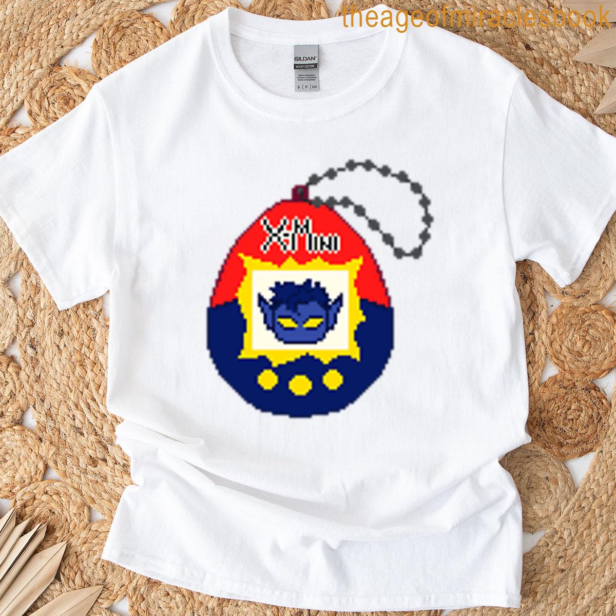 Pixel Tamagotchi – Nightcrawler T-shirt