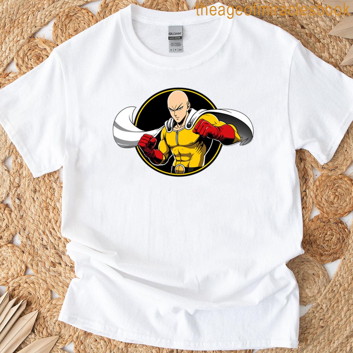 Powerful Hero Logo Bold Minimalist Design T-shirt