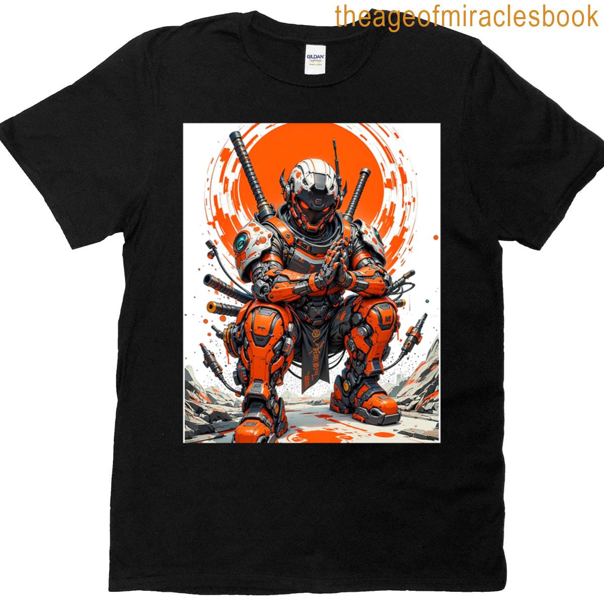 Prey Mech Warrior Graphic T-shirt