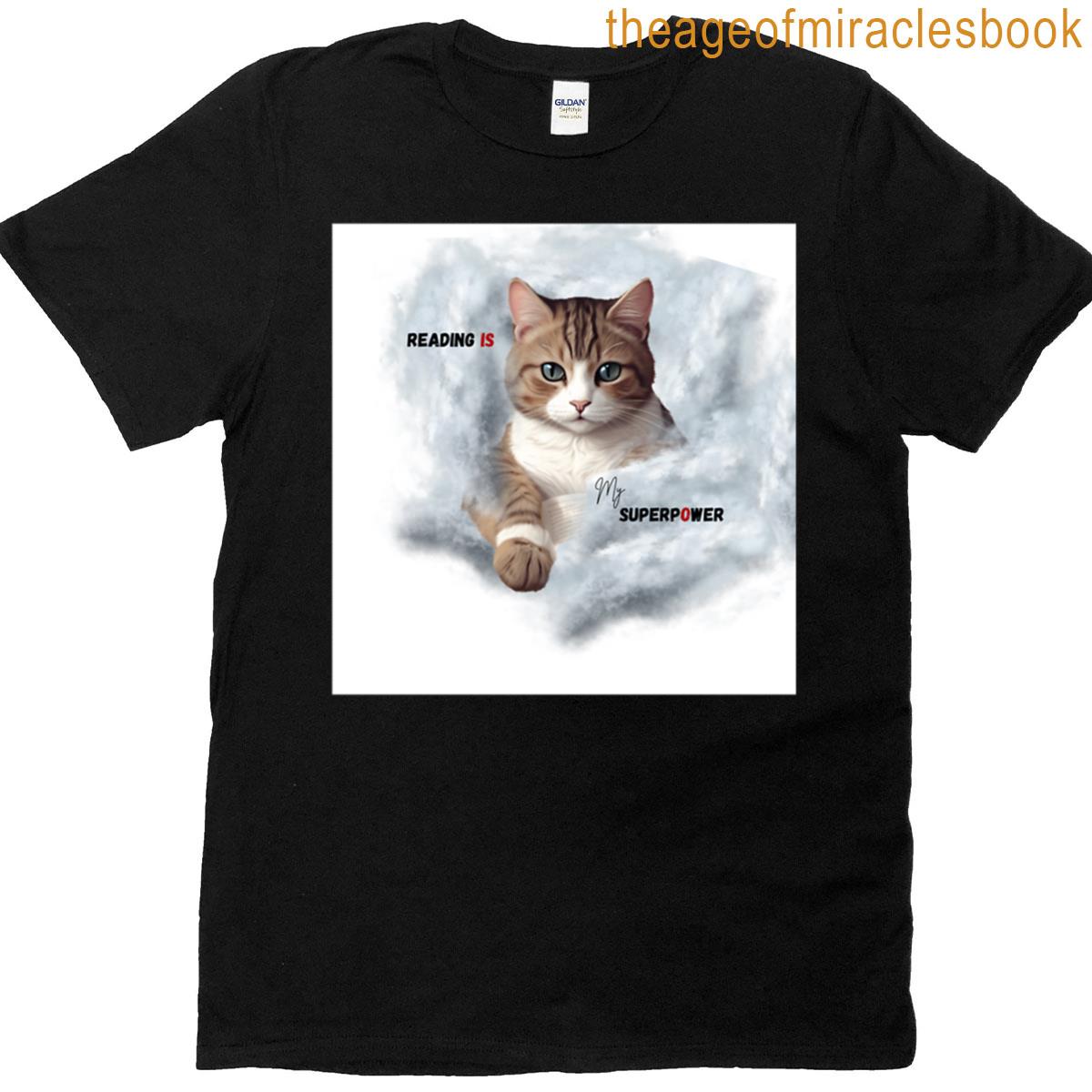 Reading Is My Superpower T-shirt