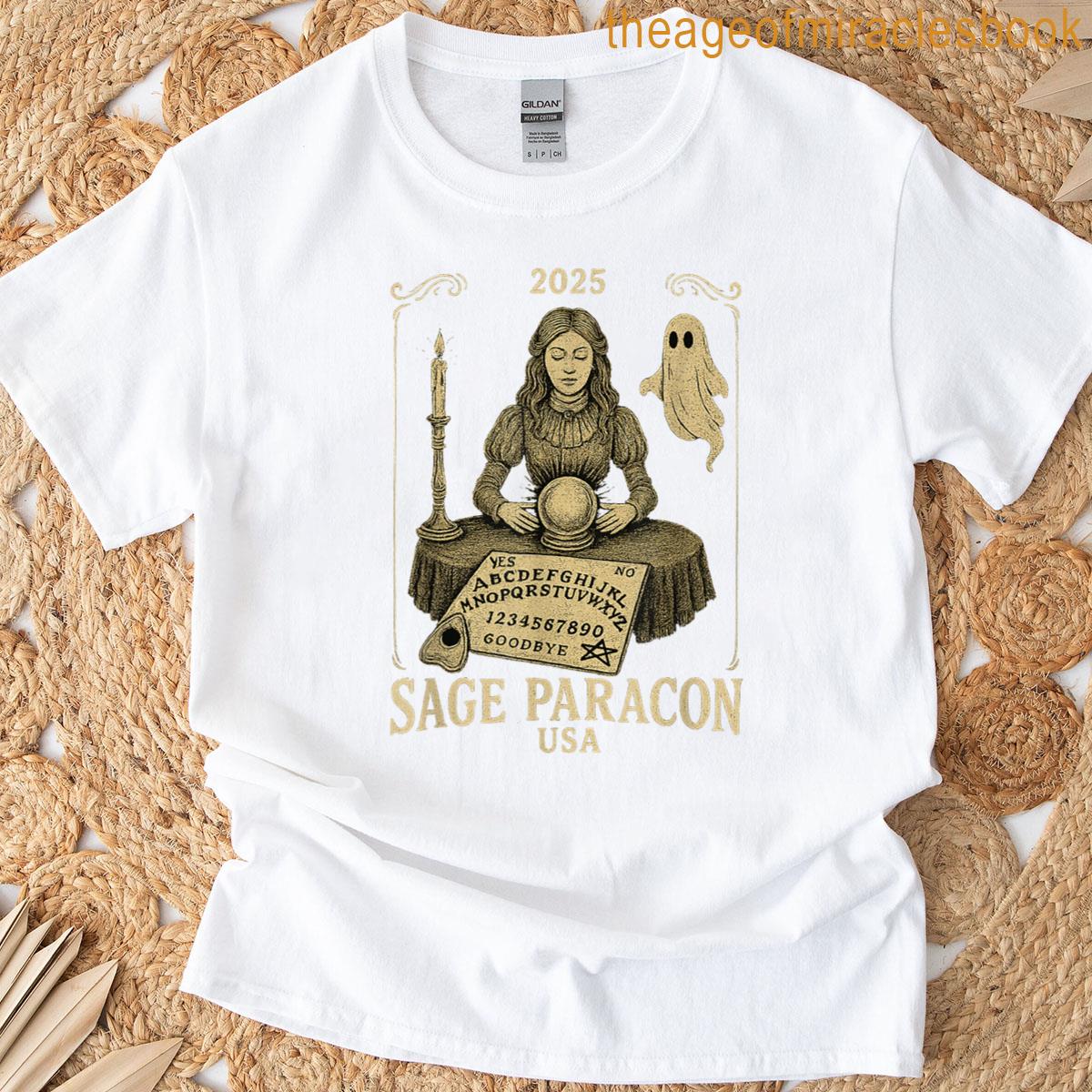 Sage Paracon Usa 2025 T-shirt Sage Paracon Usa 2025 T-shirt