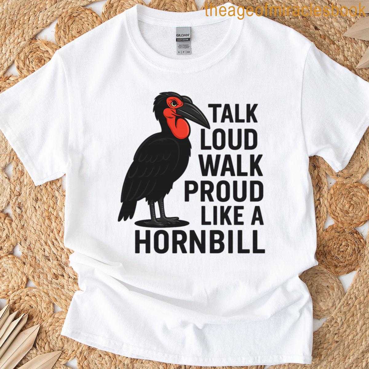Southern Ground Hornbill T-shirt