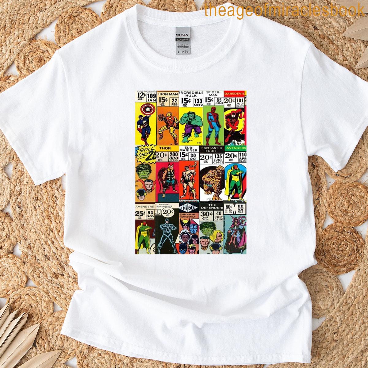 Superhero Corners T-shirt