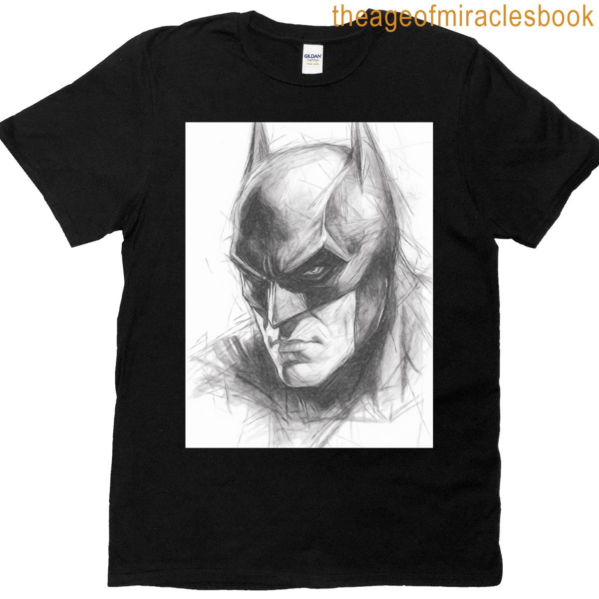 Superhero Sketch T-shirt
