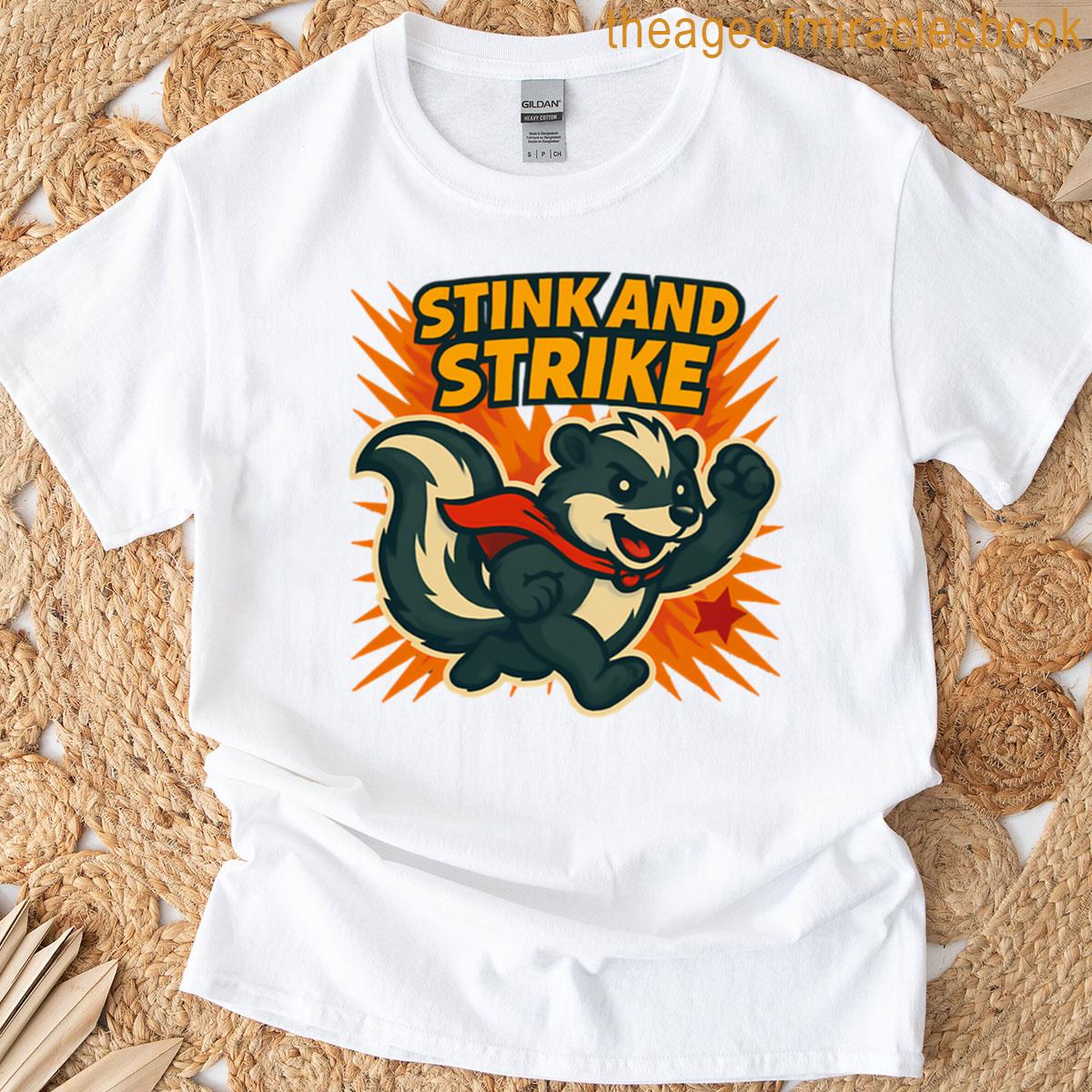 Superhero Skunk T-shirt