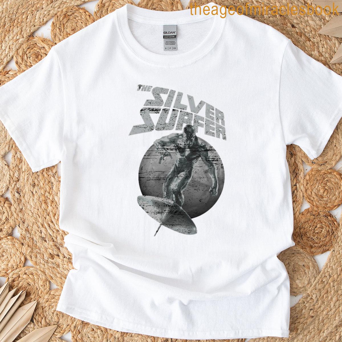 Surver Retro Silver T-shirt