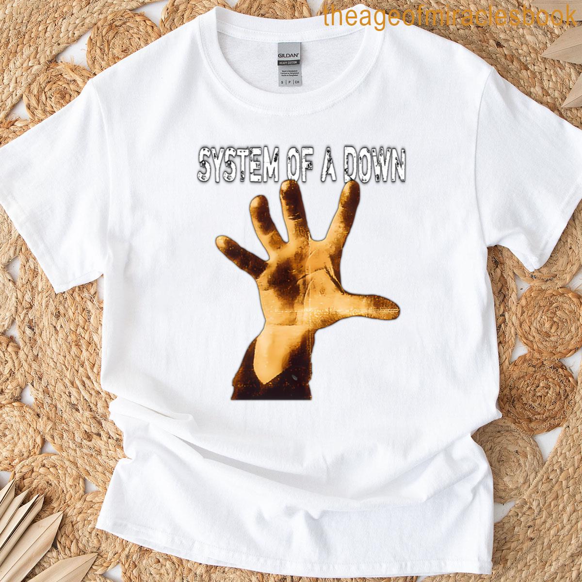System Of A Down T-shirt