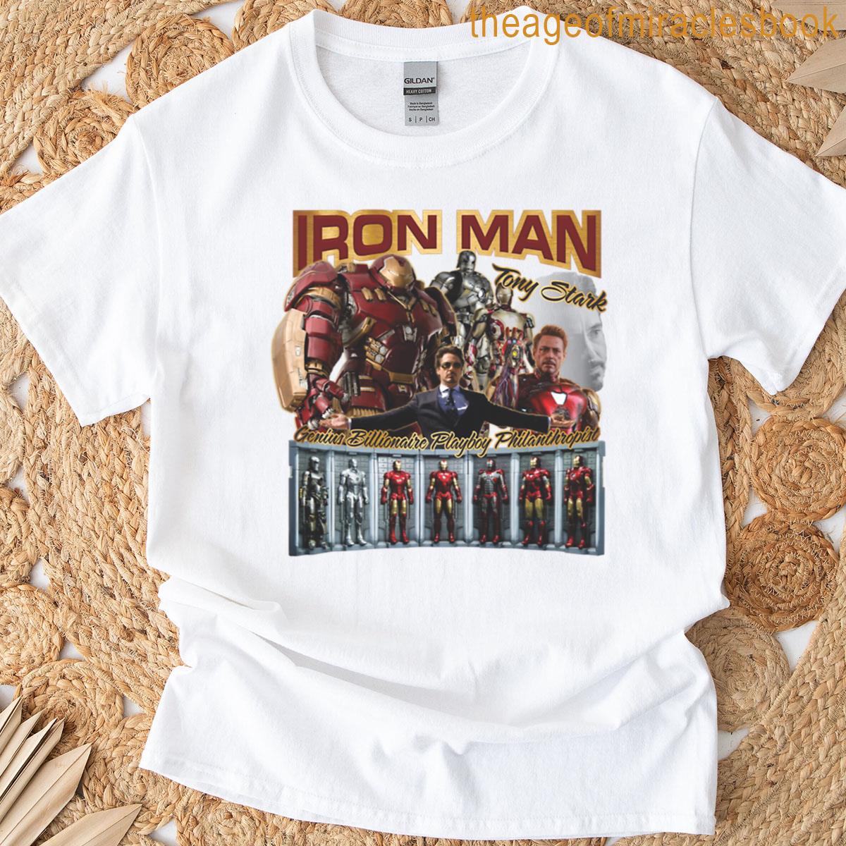 The Evolution Of A Hero T-shirt