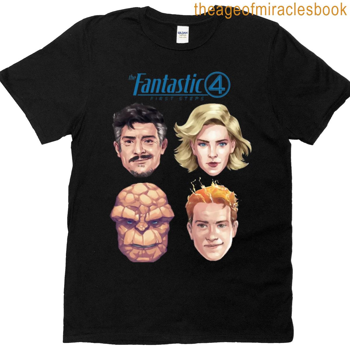 The Fantastic Four First Steps 2 T-shirt