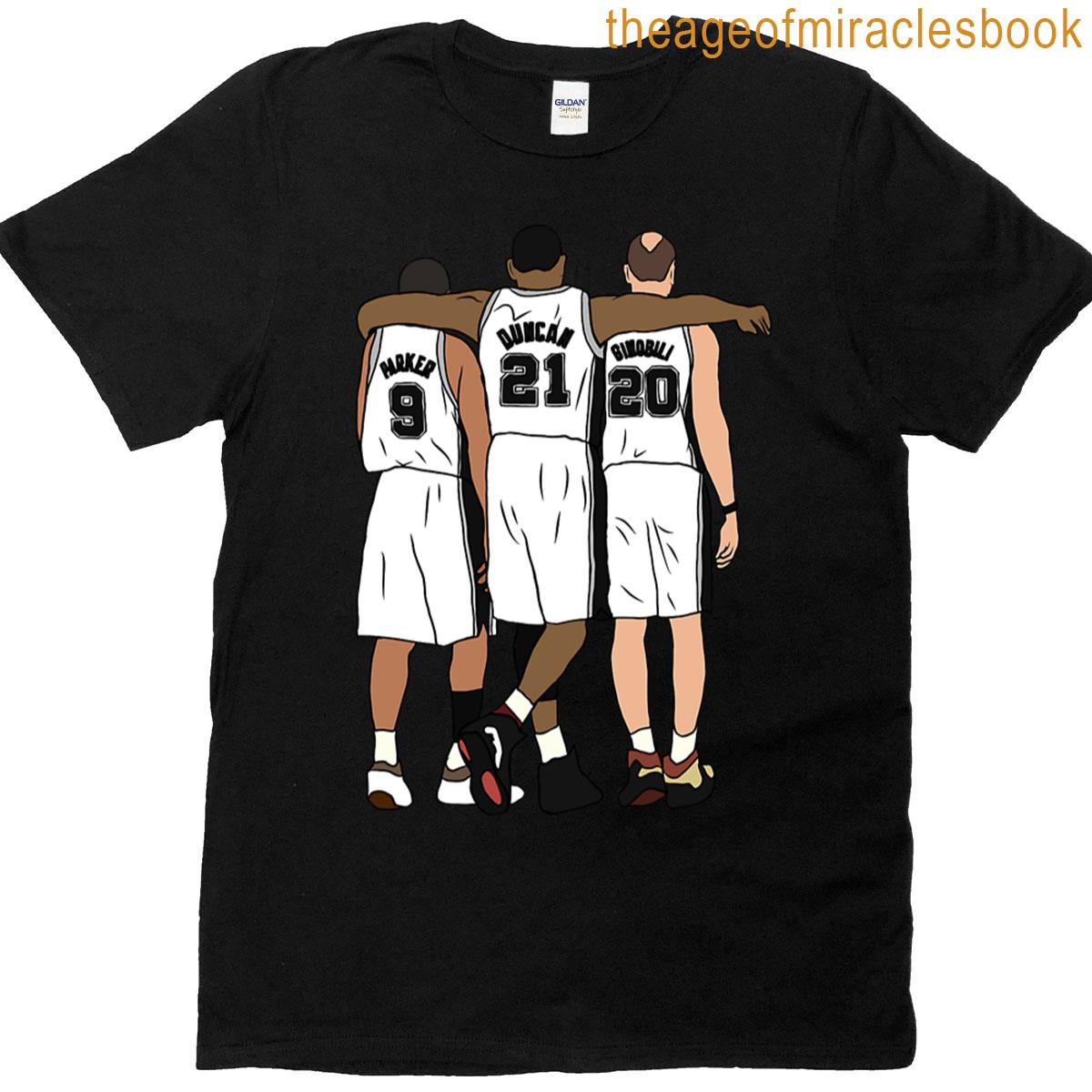 Tony Tim Manu T-shirt