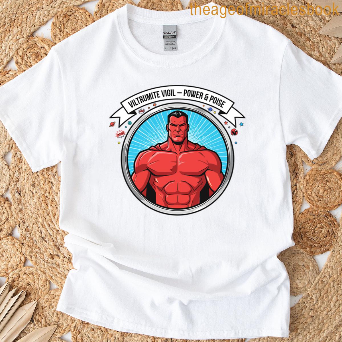 Viltrumite Vigil Emblem Oversized T-shirt