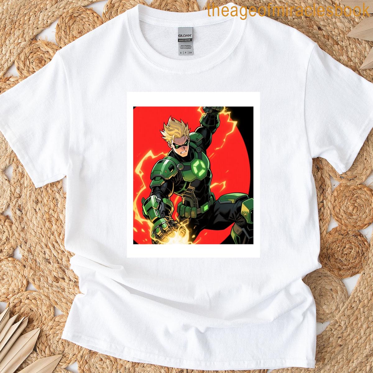 Vortex Of Power Graphic T-shirt