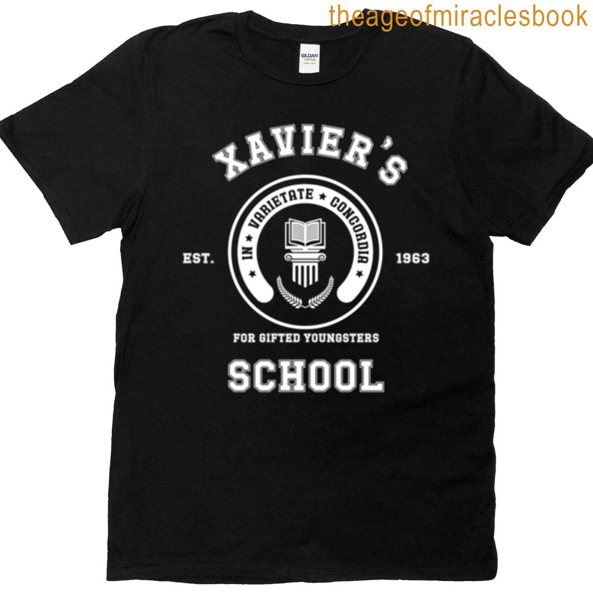 Xaviers School Logo T-shirt