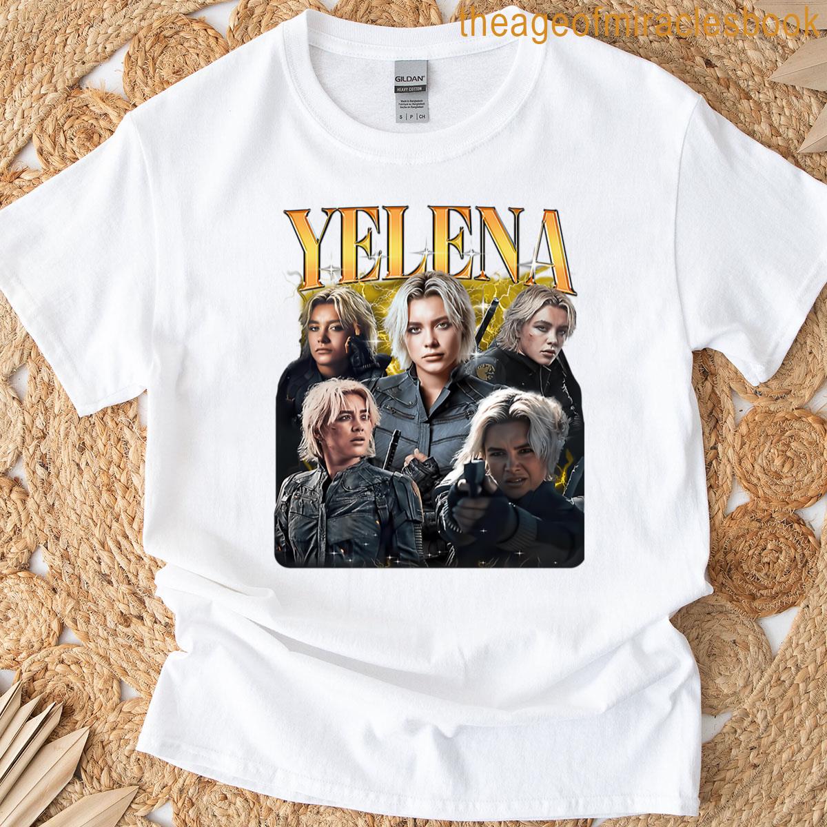 Yelena From Thunderbolts T-shirt