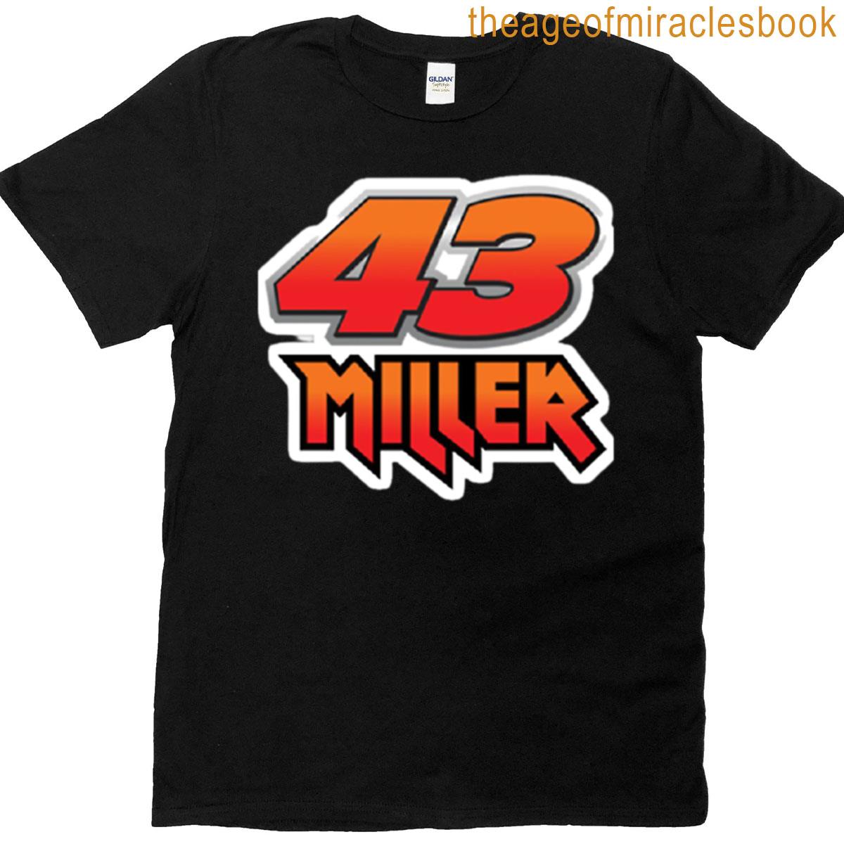 43 Jack Miller T-shirt