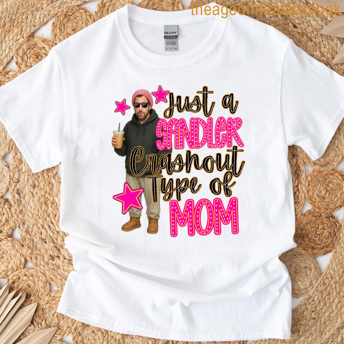 Adam Sandler Mom Meme Retro T-shirt