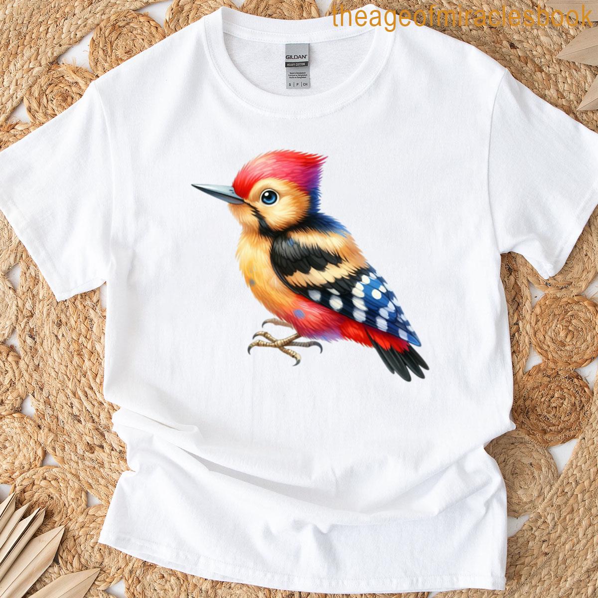 Adorable Woodpecker T-shirt