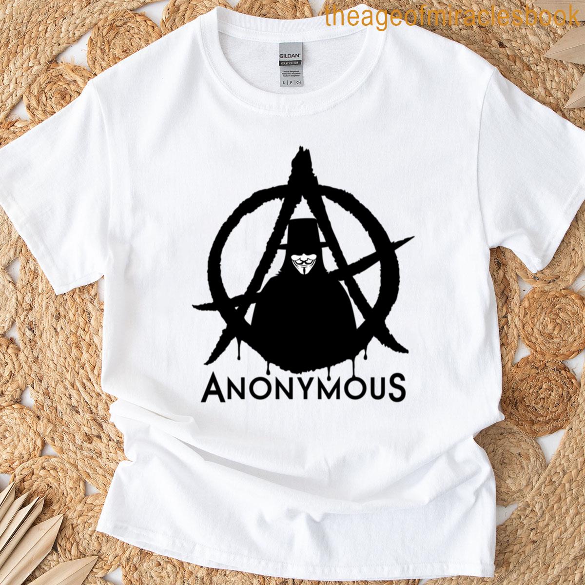 Anonymous Vendetta – Guy Fawkes T-shirt