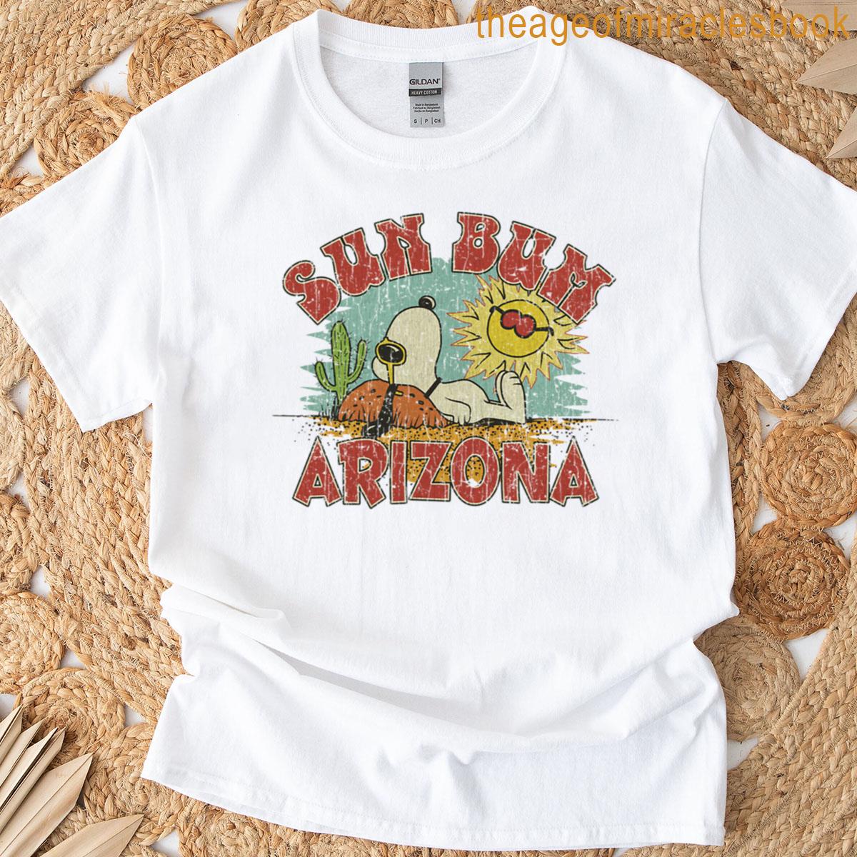Arizona Sun Bum 1981 T-shirt