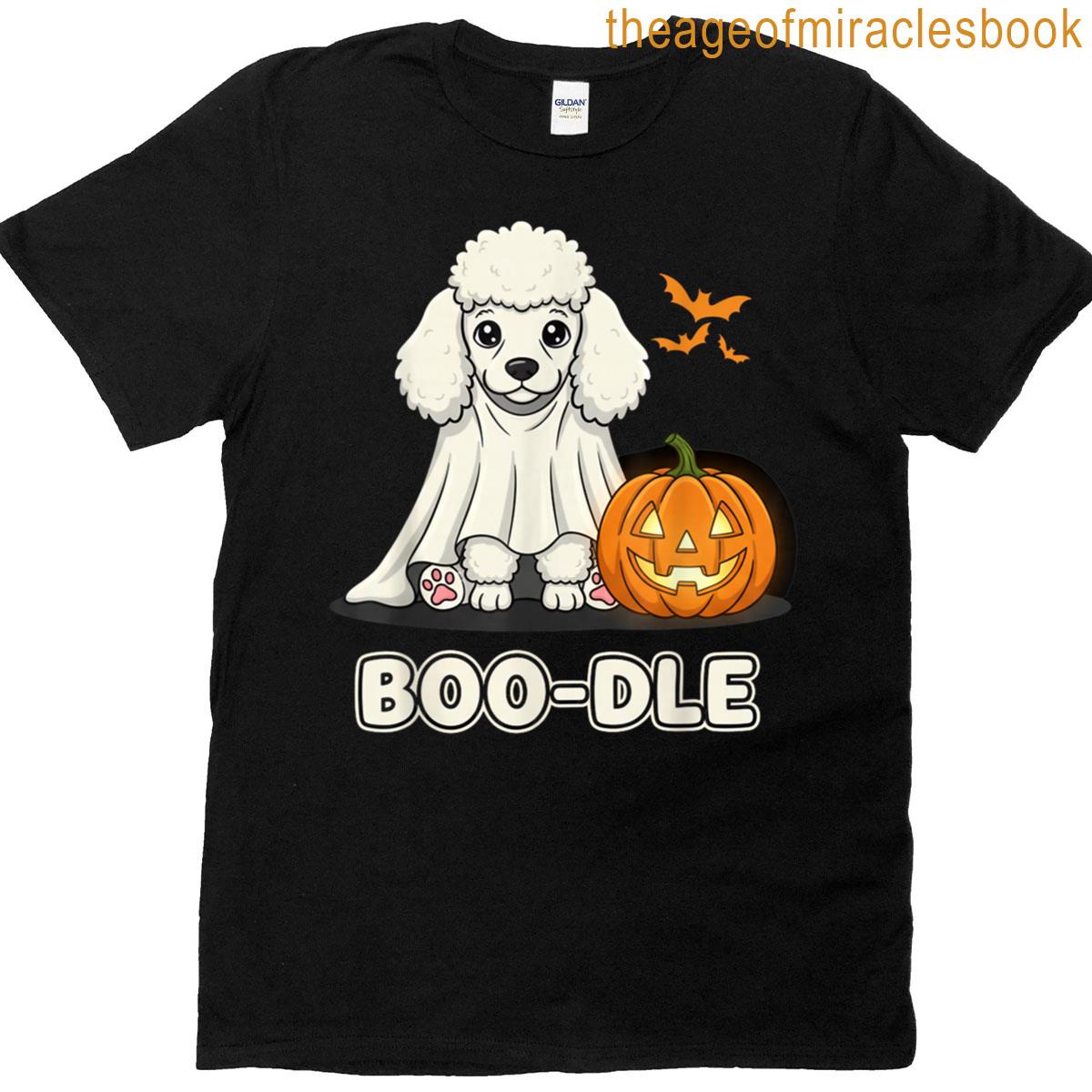Boo-dle Poodle T-shirt