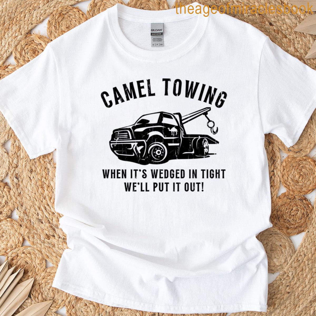 Camel Towing T-shirt