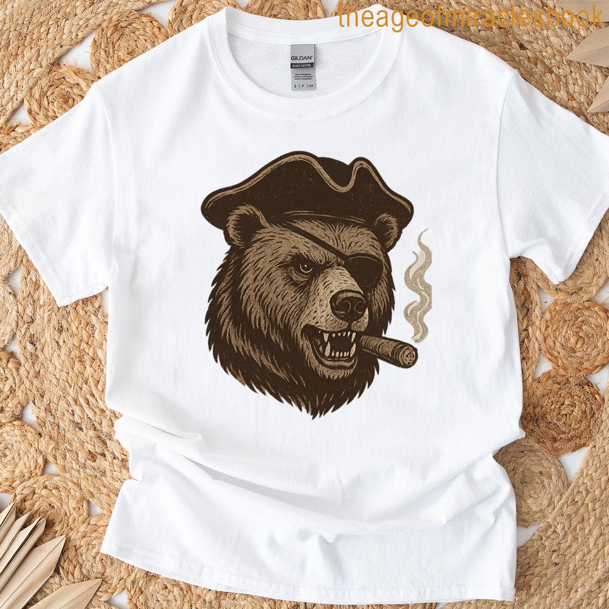 Captain Grizzly T-shirt