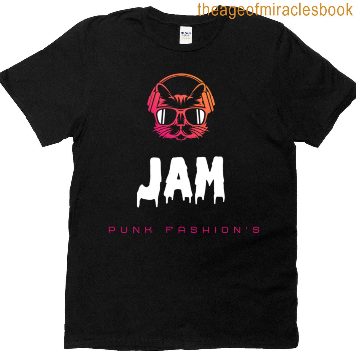 Cat Jam T-shirt