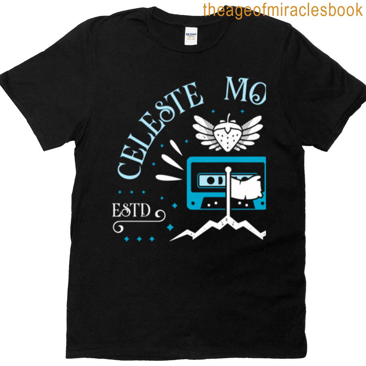 Celeste Mountain Hiking Club T-shirt