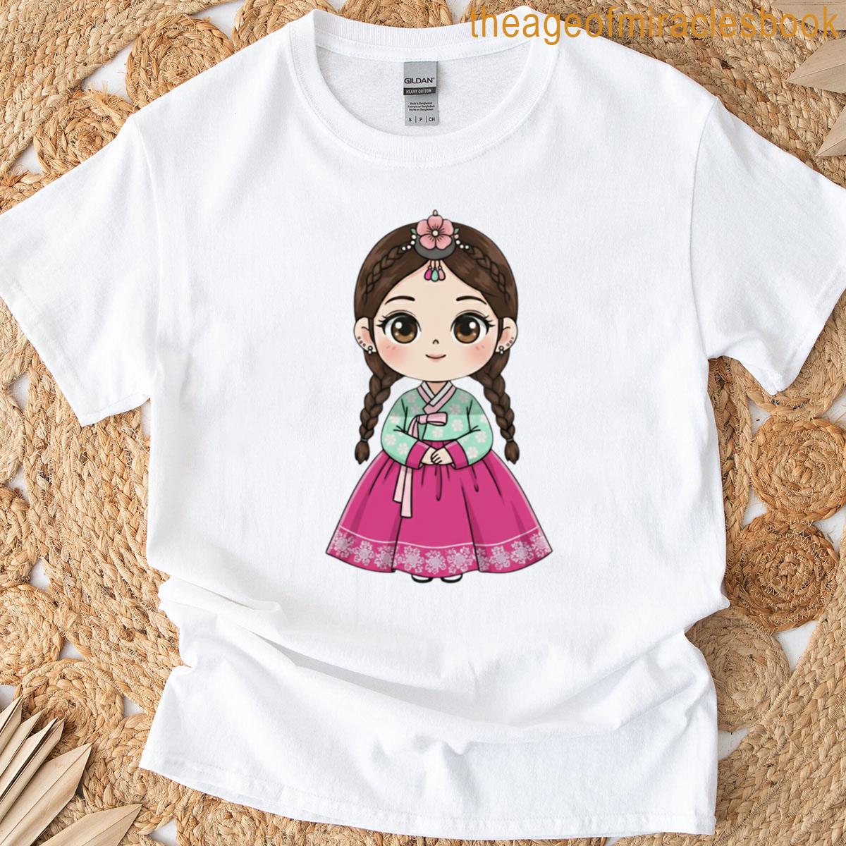 Chibi Hanbok Candy Dream Chaewon T-shirt