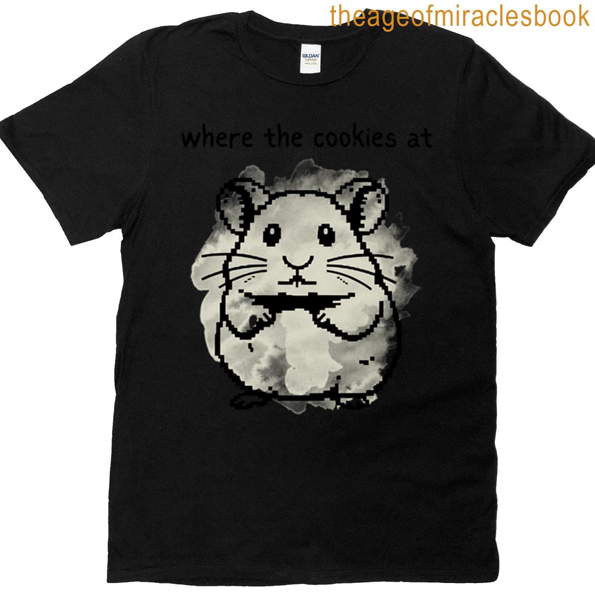 Cookie Hamster T-shirt
