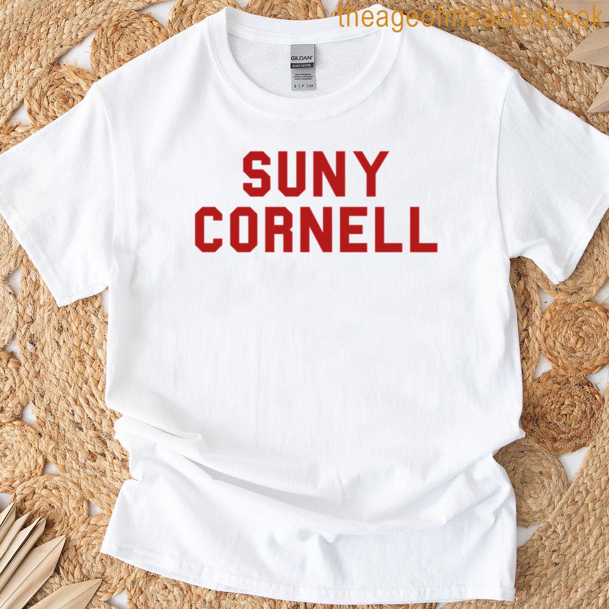 Cornell University – Suny Cornell – Funny T-shirt