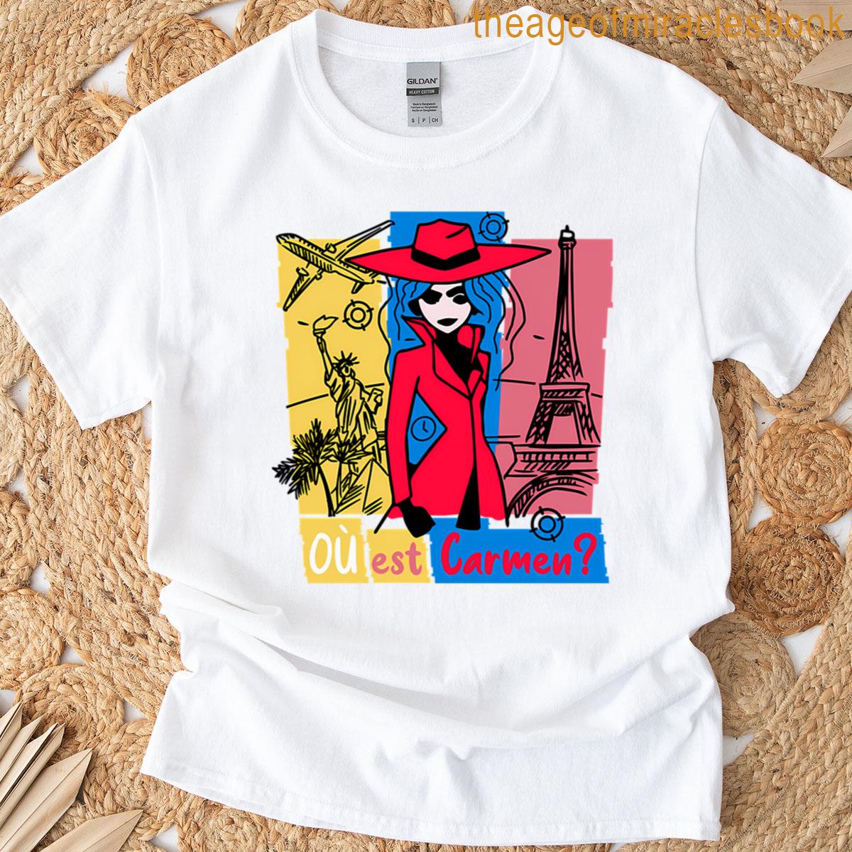 Detective Coat Hat Trench Red T-shirt