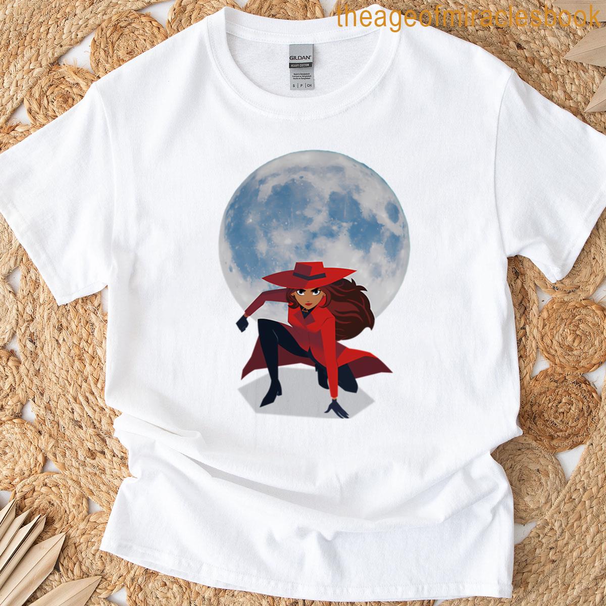 Detective Hat Red Trench Coat T-shirt