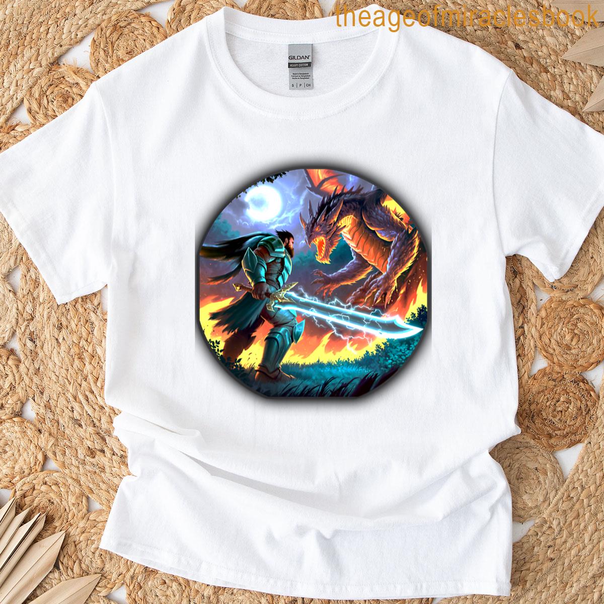 Epic Dragon Fight T-shirt