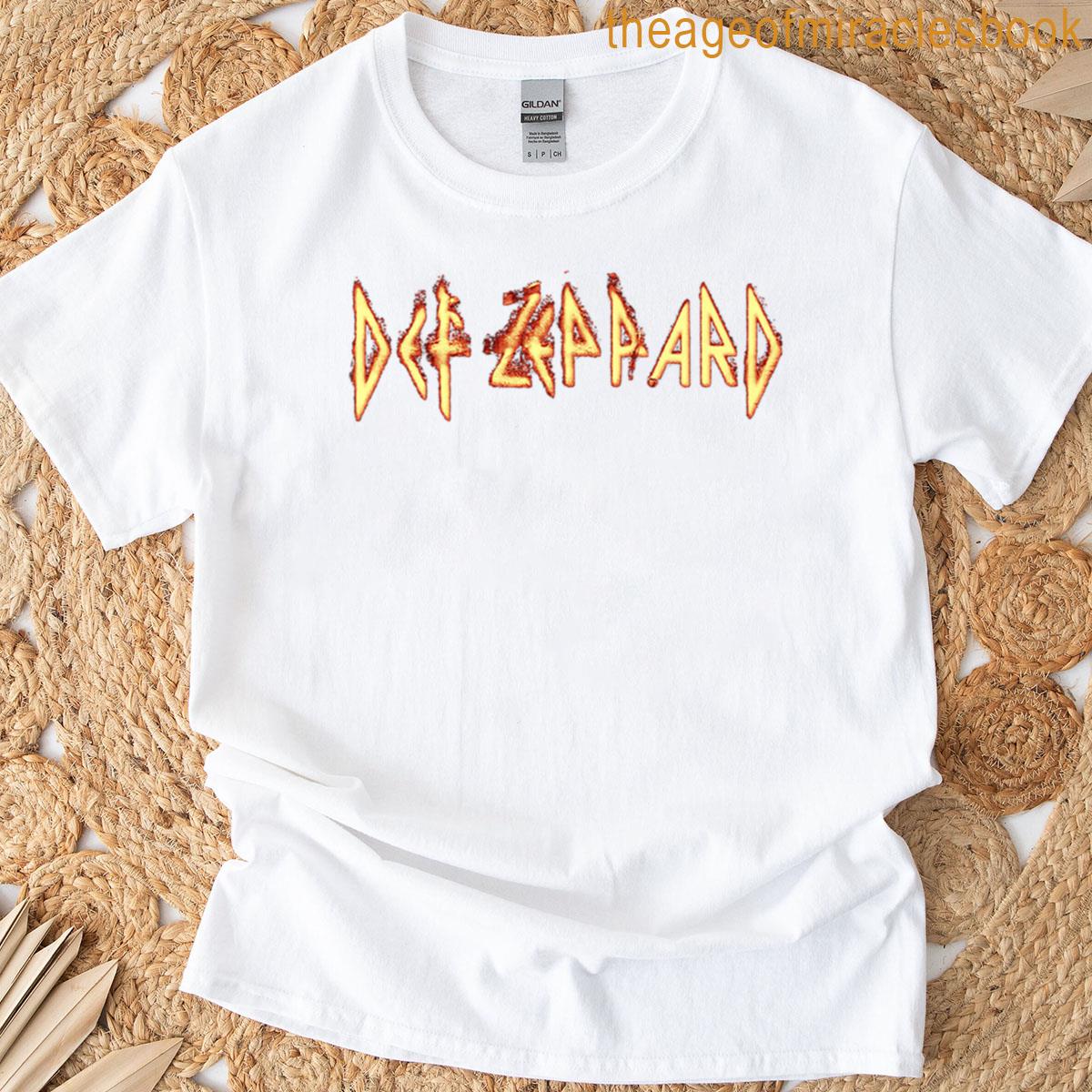 Fire Def T-shirt
