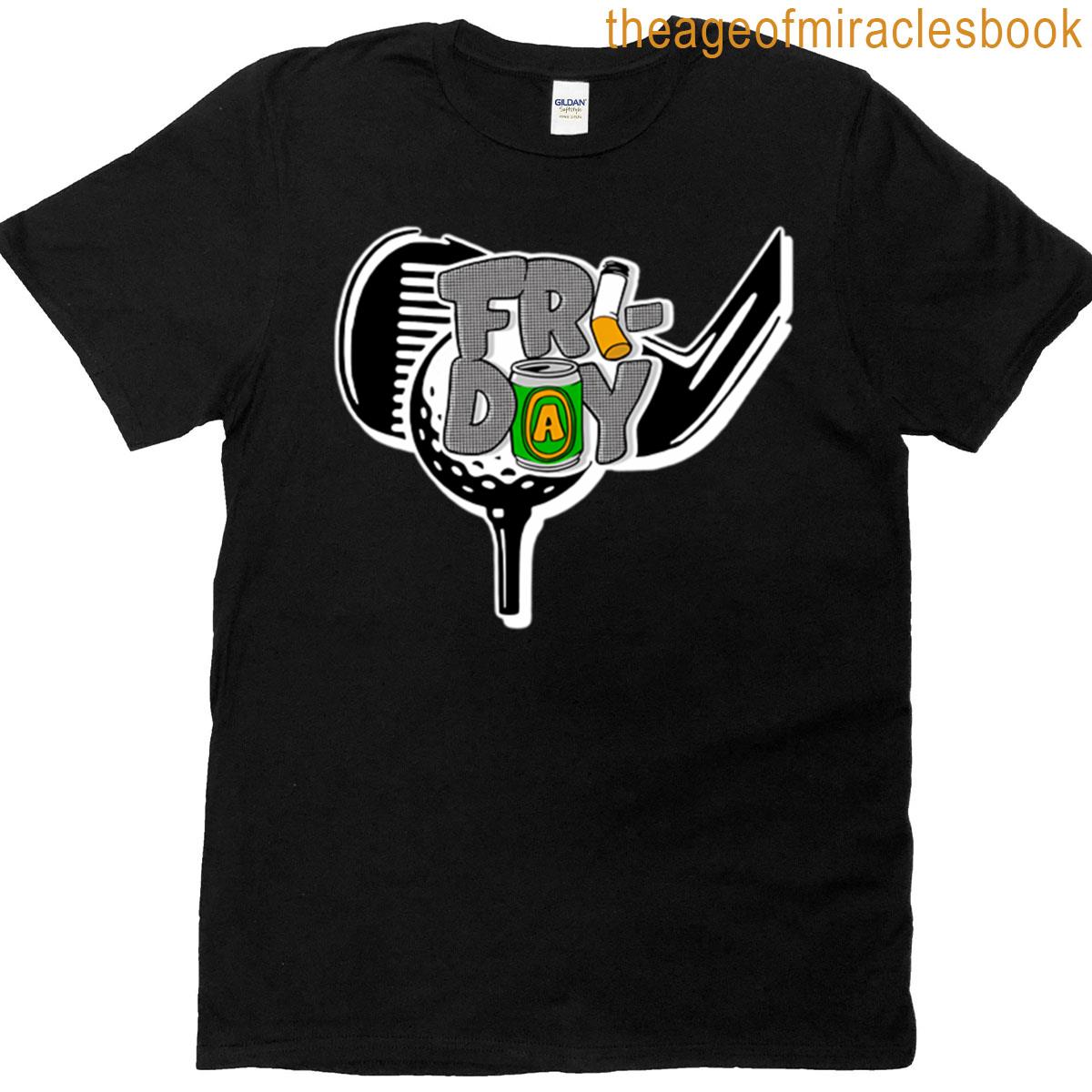 Friday Fun Golf T-shirt