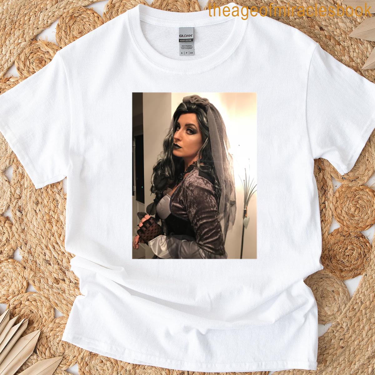 Grey Bride Halloween T-shirt