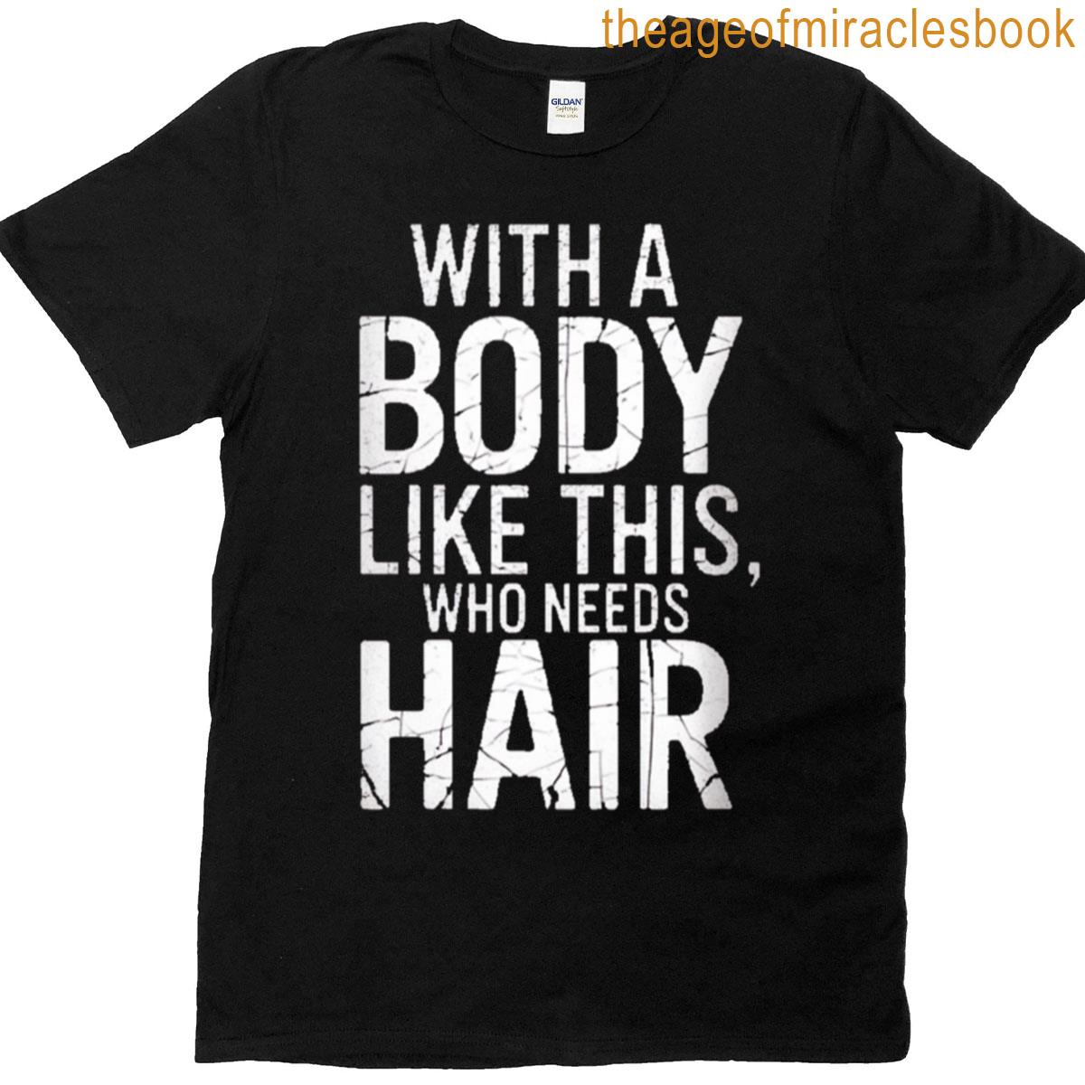 Gym Meme Bald T-shirt