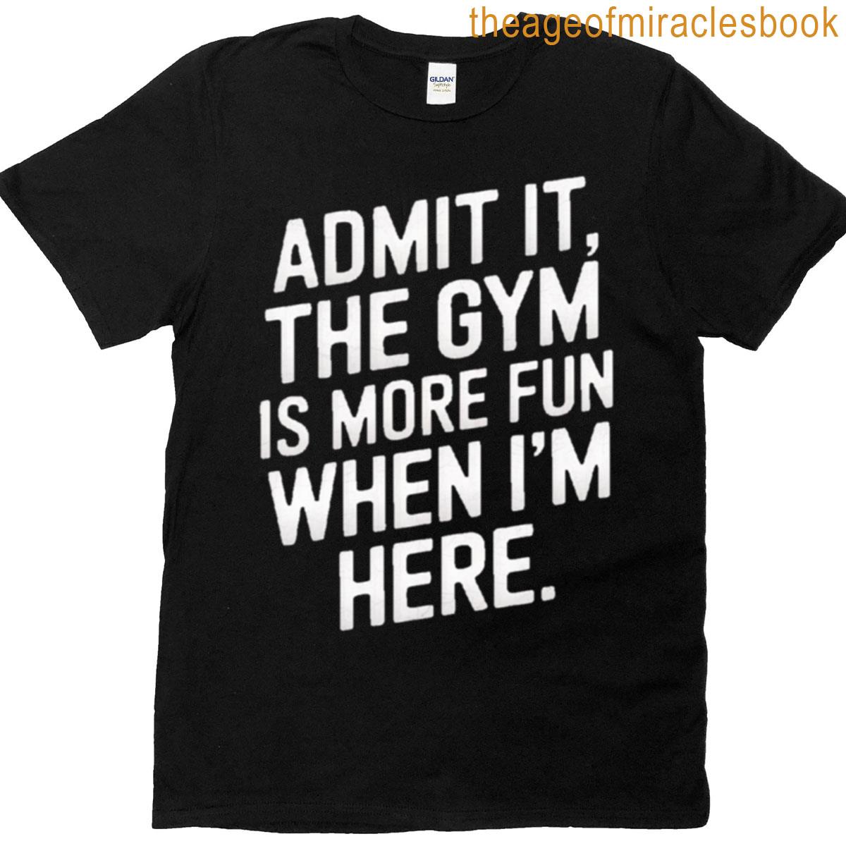 Gym Meme Funny Oversized T-shirt