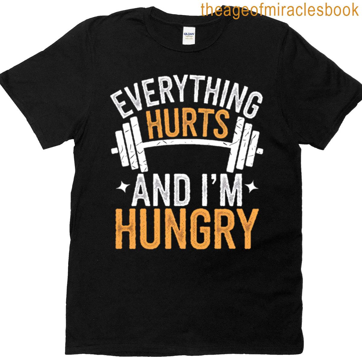 Gym Meme Hungry T-shirt