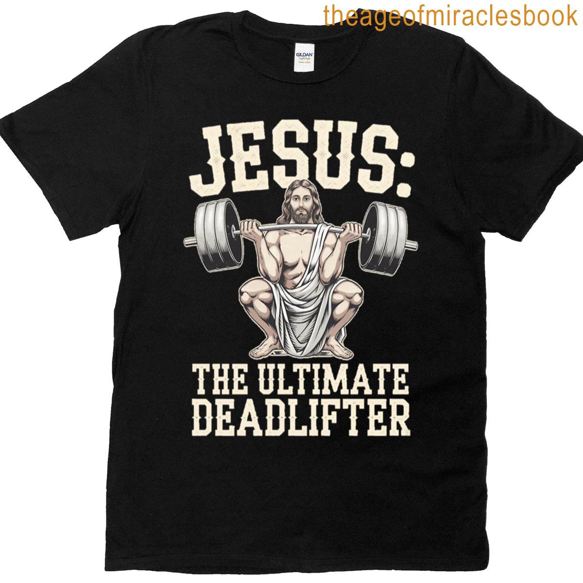 Gym Meme Jesus Oversized T-shirt