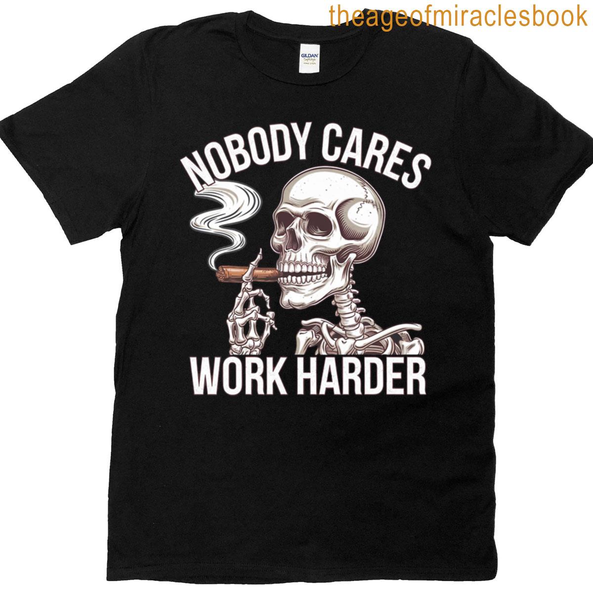 Gym Meme Skeleton T-shirt