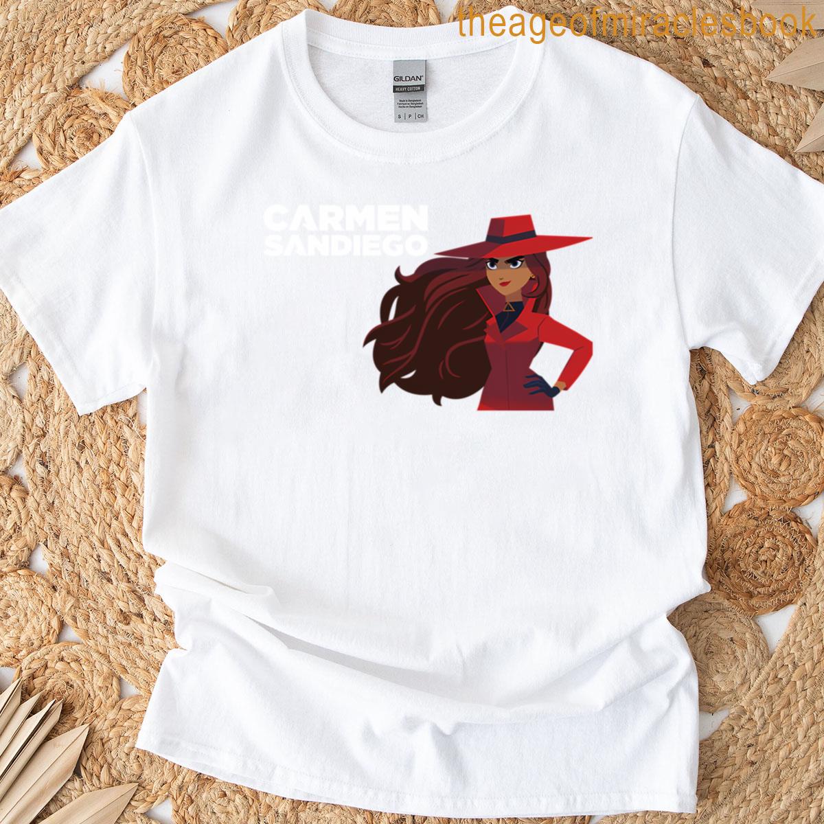 Hat Detective Red Trench Coat T-shirt