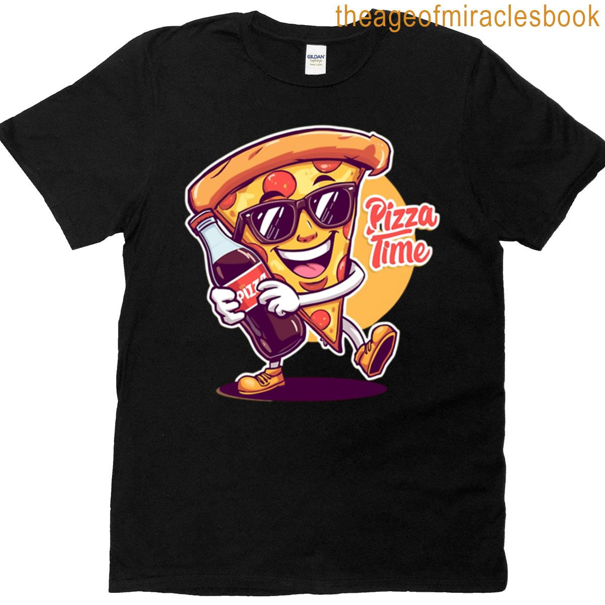 Its Pizza Time T-shirt