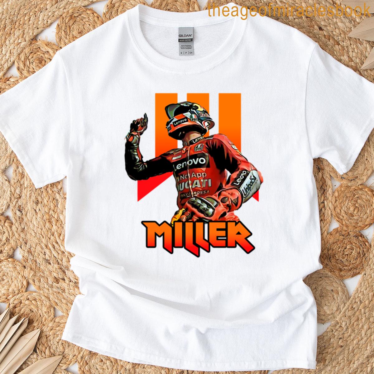 Jack Miller Jm43 T-shirt