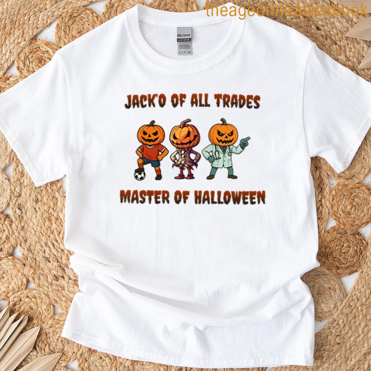 Jacko Lantern – Halloween Pumpkins T-shirt