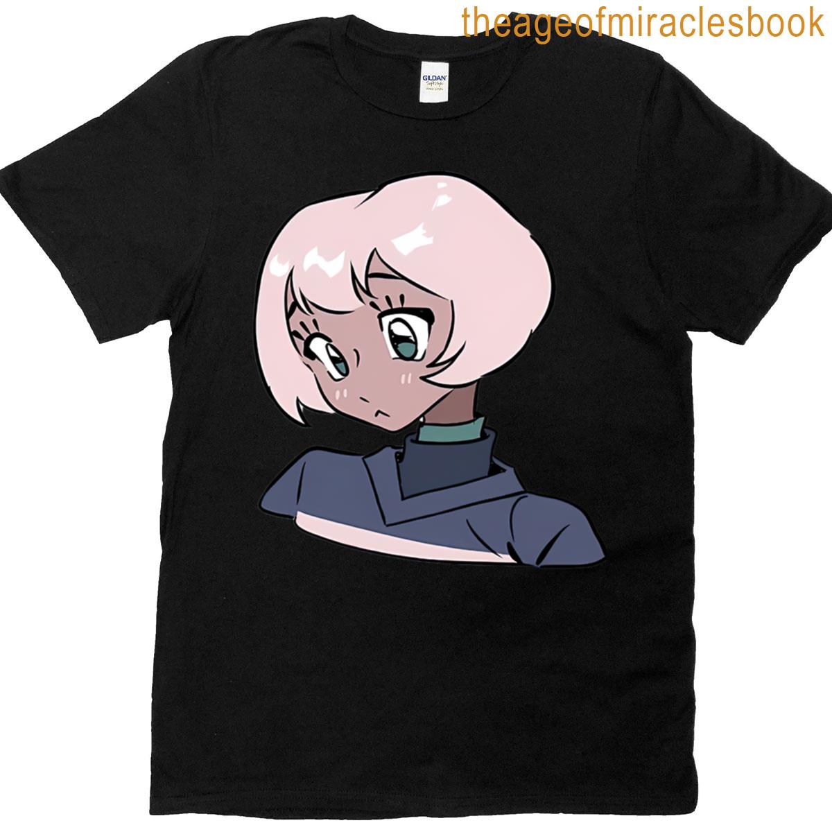 Kawaii Teal Eyes T-shirt