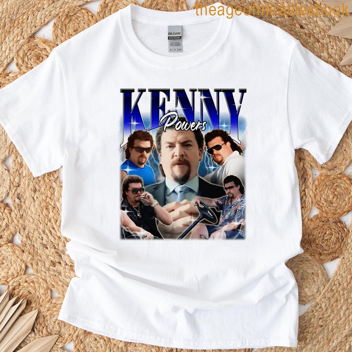 Kenny Powers Retro 90s Meme Fan T-shirt